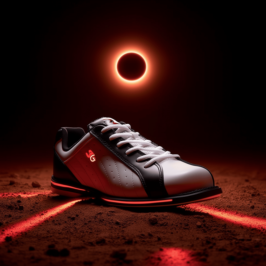 Chaussure de bowling StrikePro White - Bowling Stars