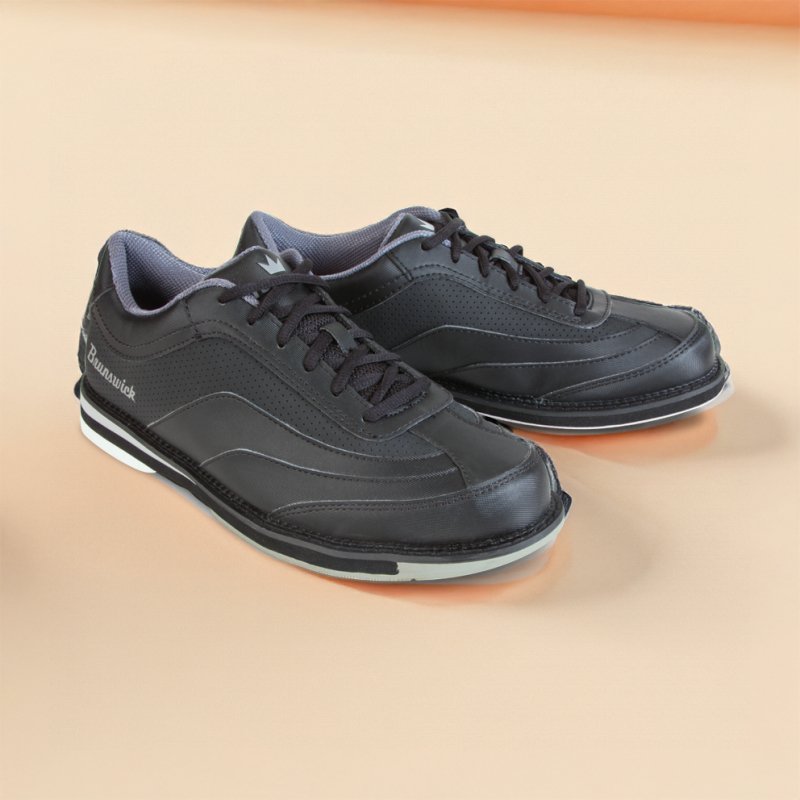 Chaussure de bowling Striker Black Rampage - Bowling Stars