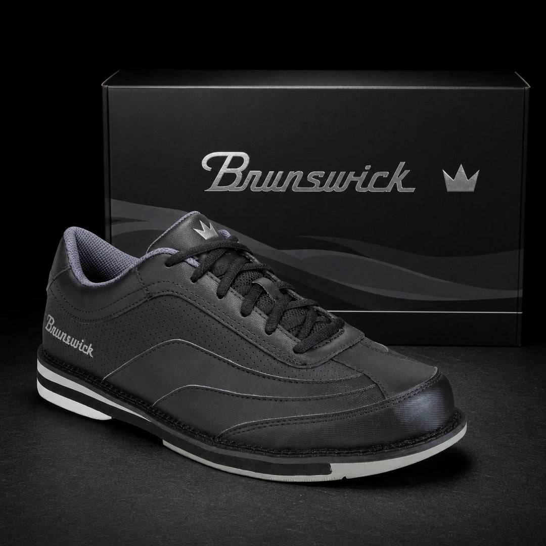 Chaussure de bowling Striker Black Rampage - Bowling Stars