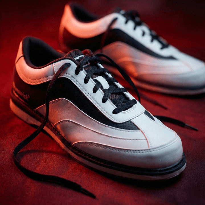 Chaussure de bowling Striker white Rampage - Bowling Stars