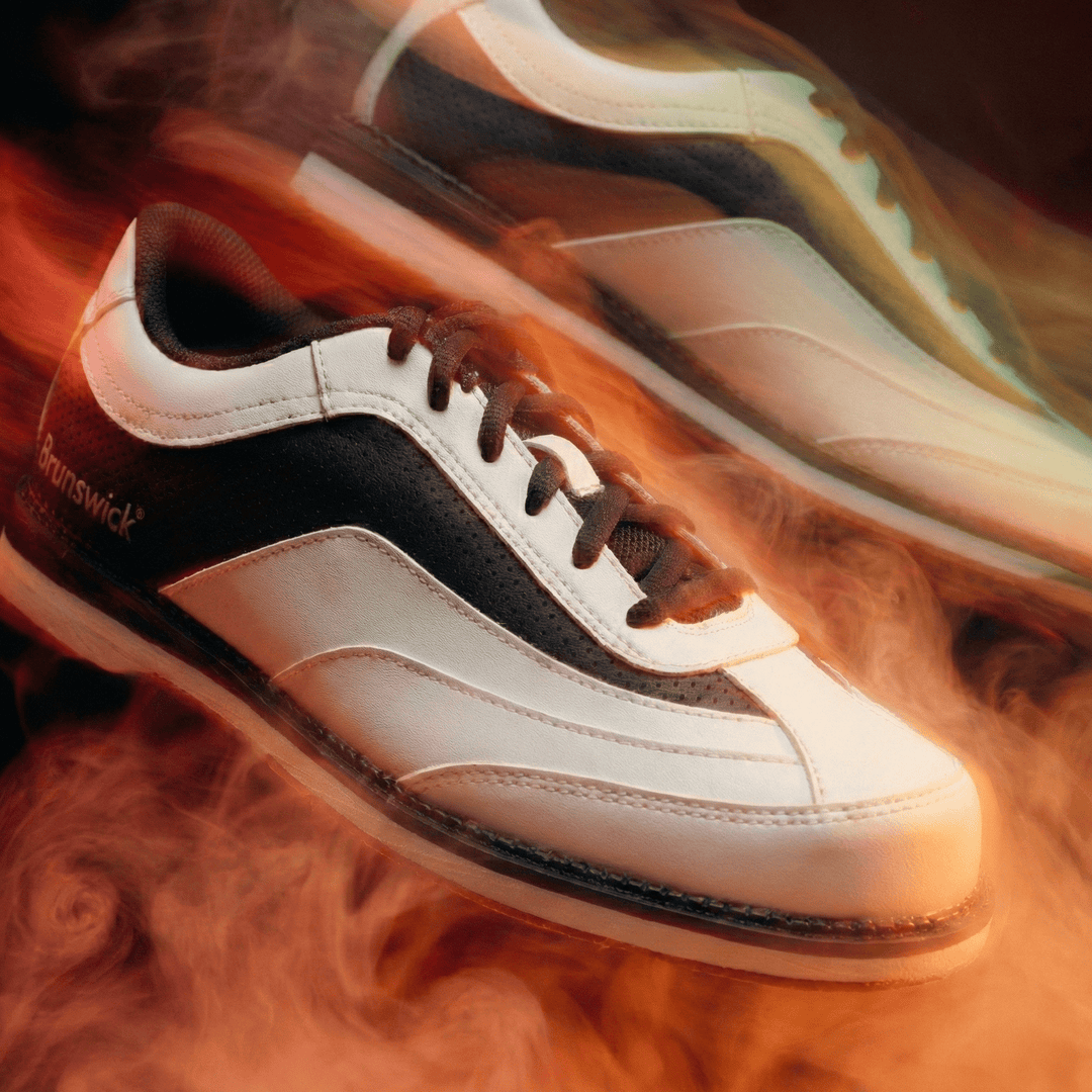 Chaussure de bowling Striker white Rampage - Bowling Stars