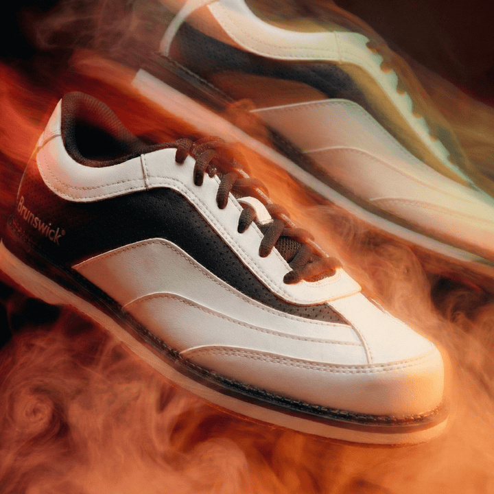 Chaussure de bowling Striker white Rampage - Bowling Stars