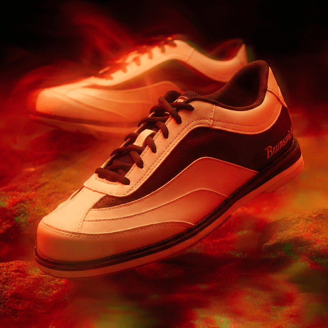 Chaussure de bowling Striker white Rampage - Bowling Stars