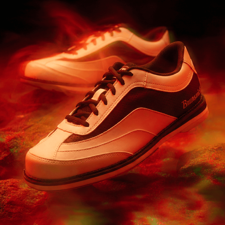 Chaussure de bowling Striker white Rampage - Bowling Stars