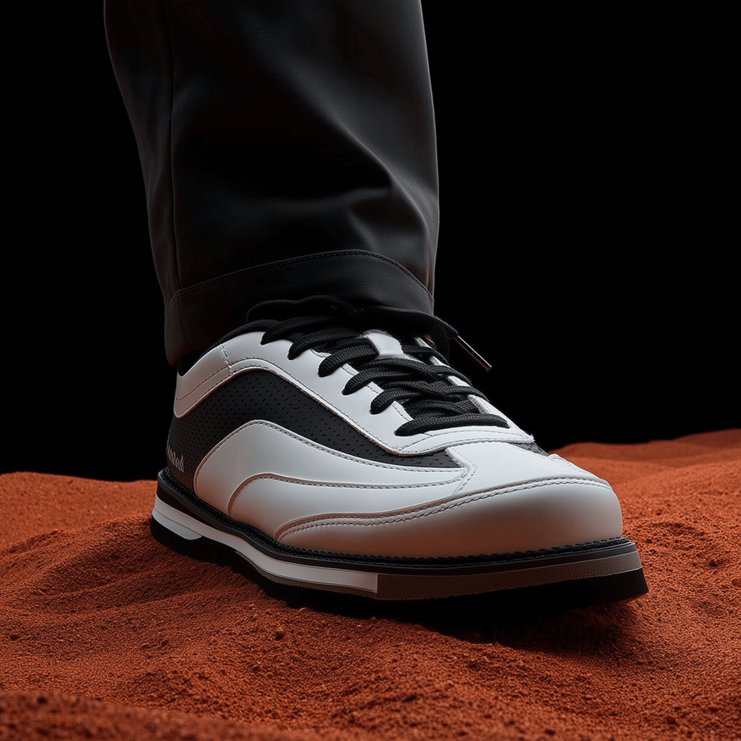 Chaussure de bowling Striker white Rampage - Bowling Stars