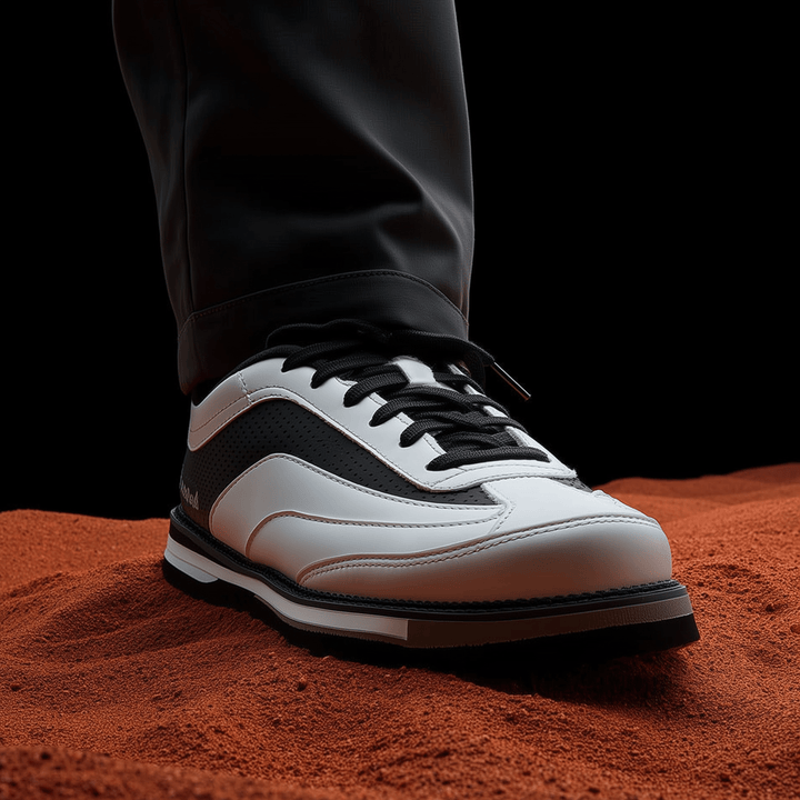 Chaussure de bowling Striker white Rampage - Bowling Stars