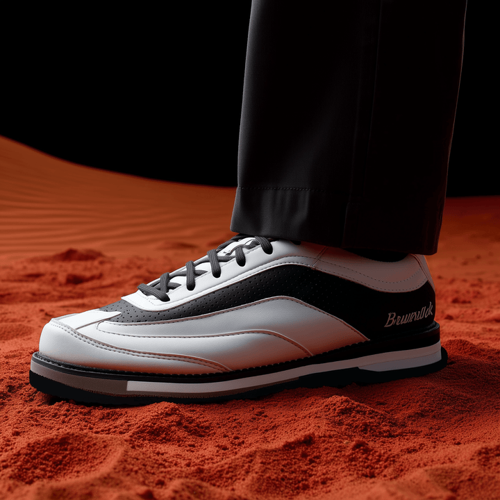 Chaussure de bowling Striker white Rampage - Bowling Stars