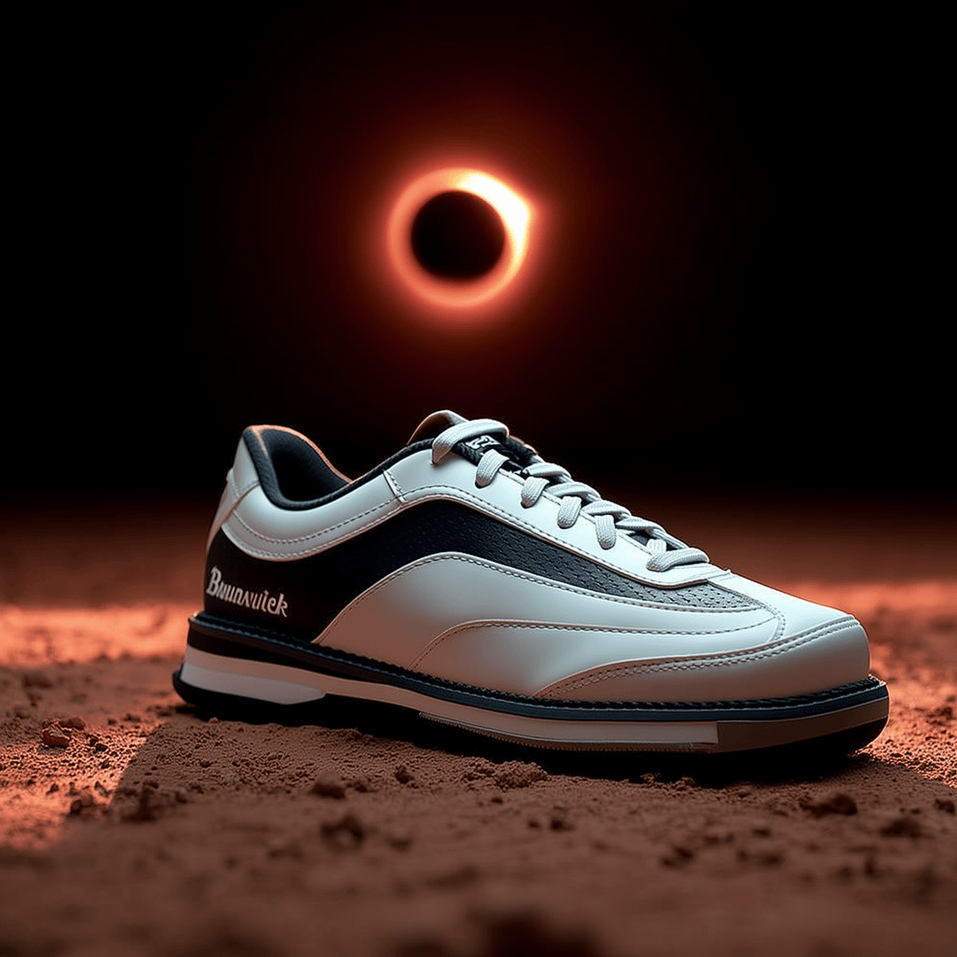 Chaussure de bowling Striker white Rampage - Bowling Stars