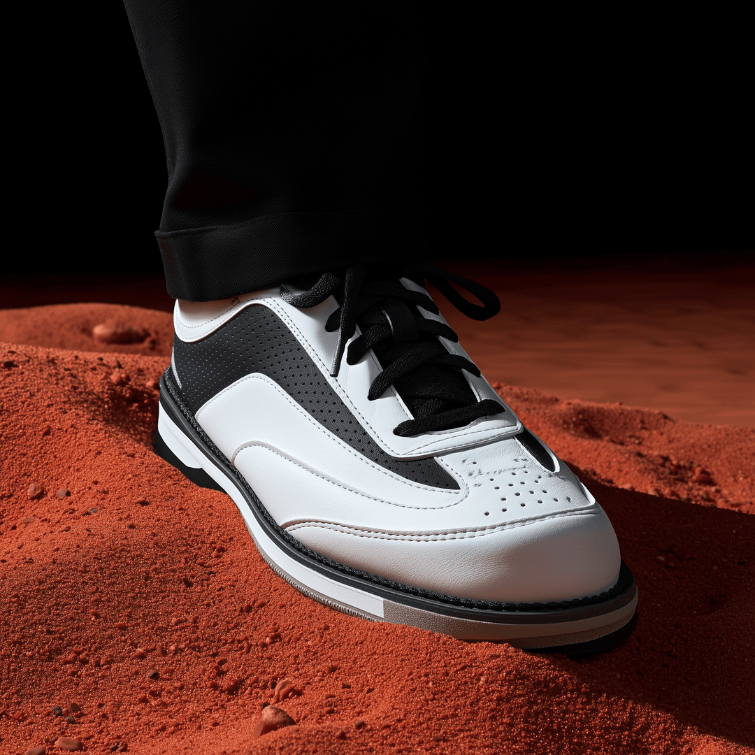 Chaussure de bowling Striker white Rampage - Bowling Stars