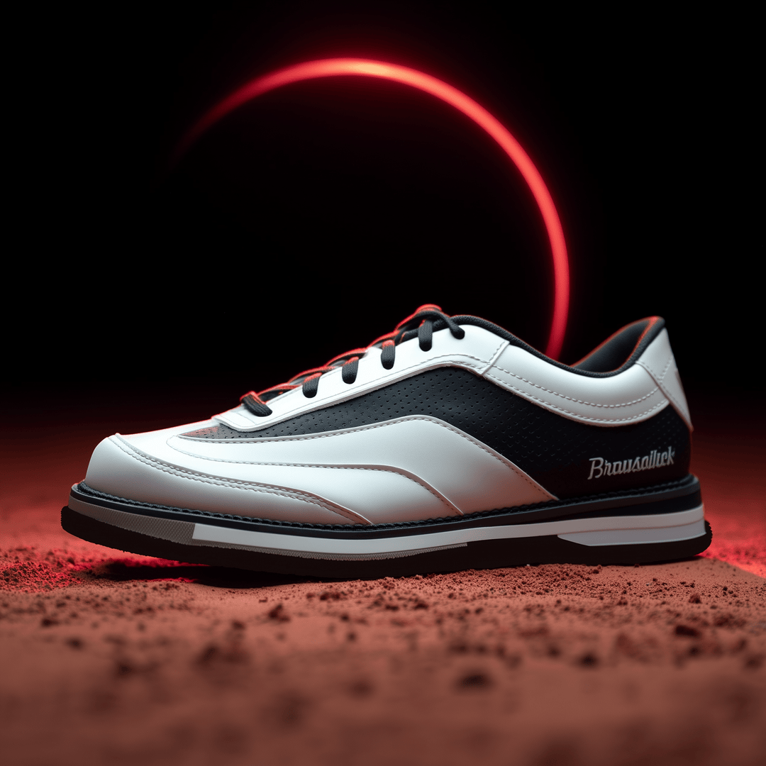 Chaussure de bowling Striker white Rampage - Bowling Stars