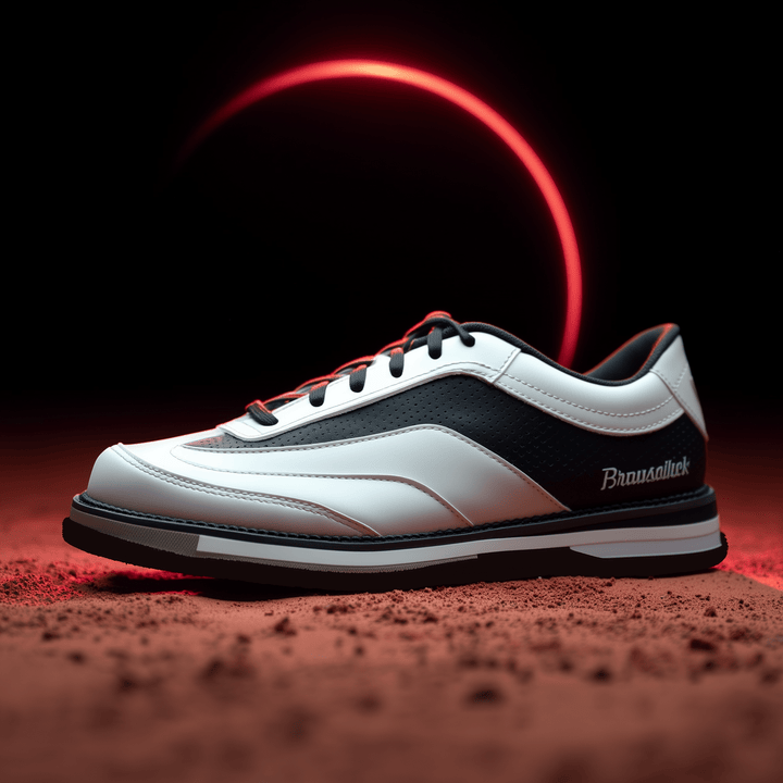 Chaussure de bowling Striker white Rampage - Bowling Stars
