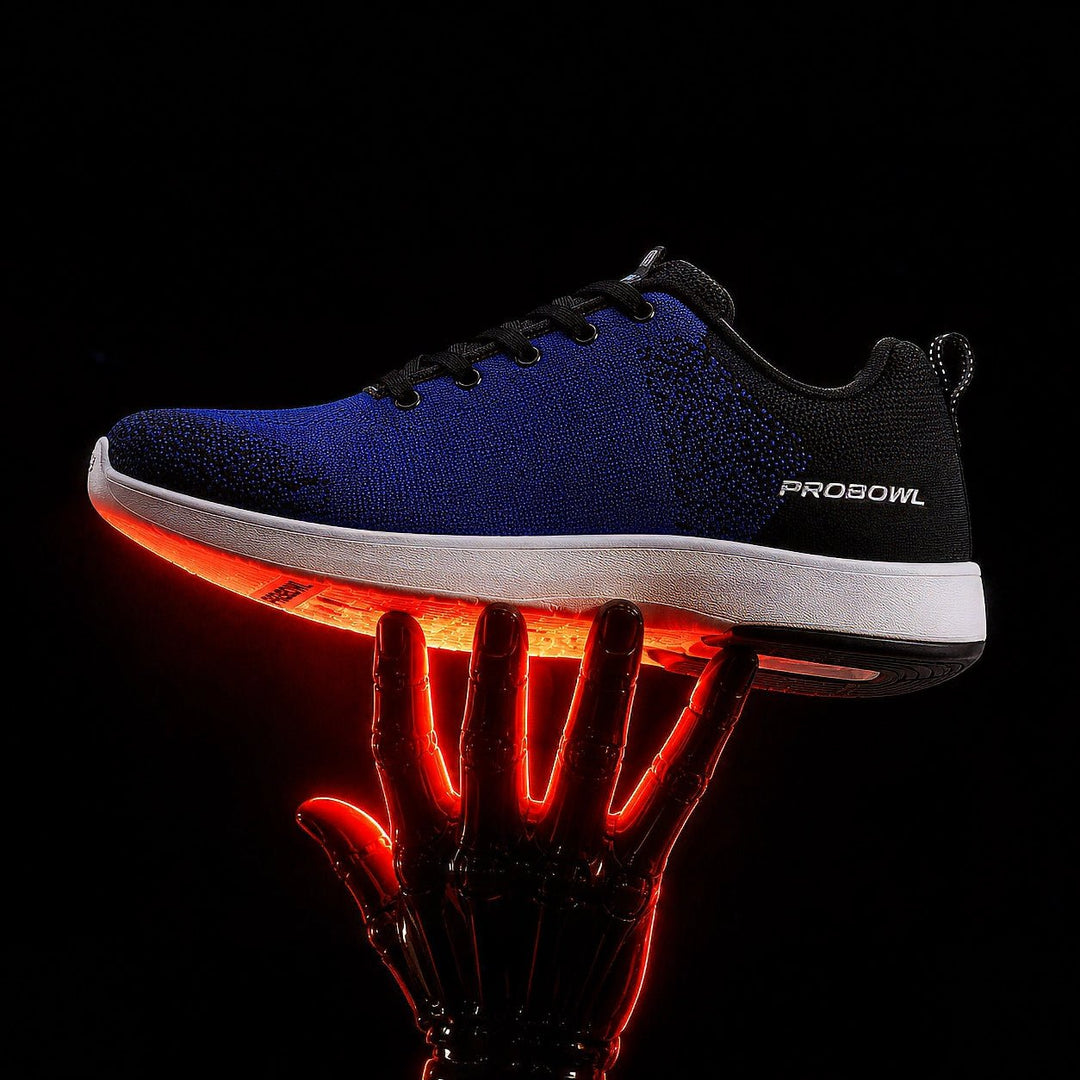 Chaussure de bowling StrikeTakt Black/White - Bowling Stars