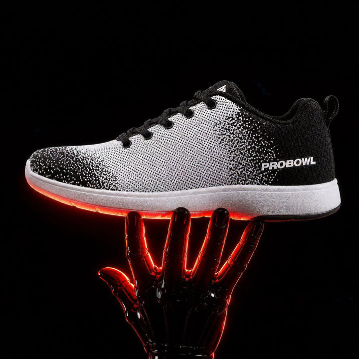 Chaussure de bowling StrikeTakt Black/White - Bowling Stars