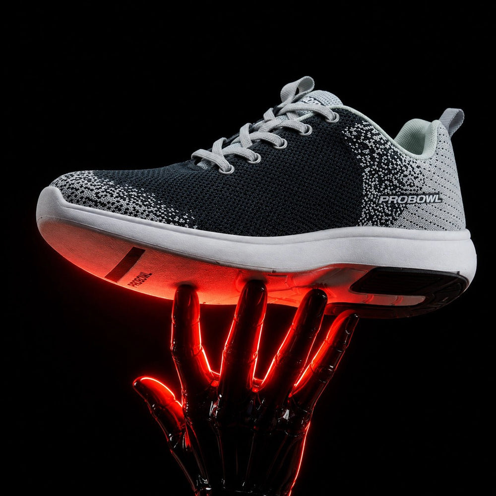 Chaussure de bowling StrikeTakt Black/White - Bowling Stars