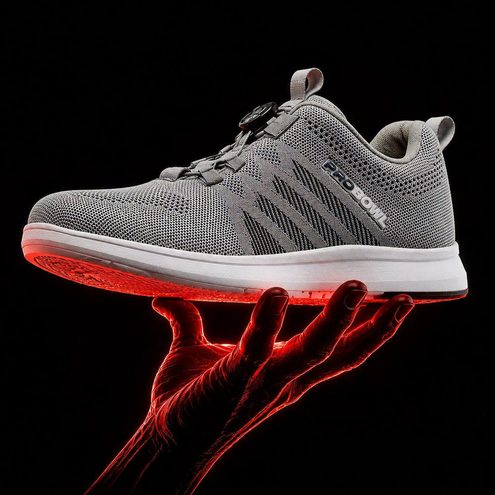 Chaussure de Bowling Suprafit light gris - Bowling Stars