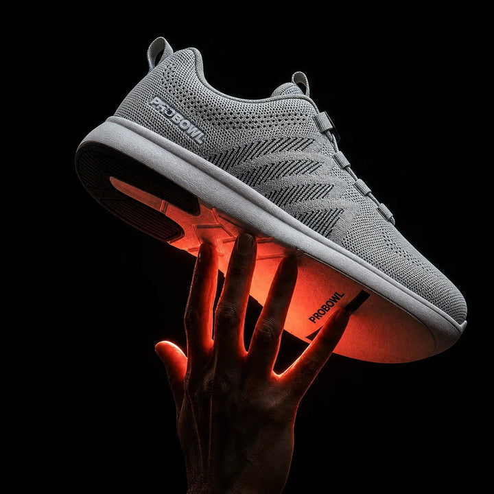 Chaussure de Bowling Suprafit light gris - Bowling Stars