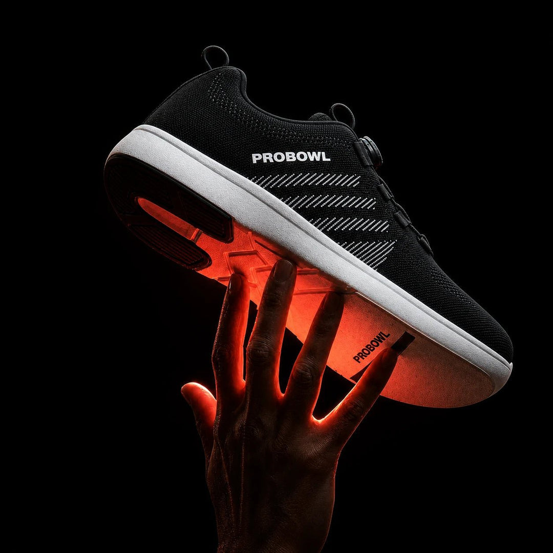 Chaussure de Bowling Suprafit noir/blanc - Bowling Stars