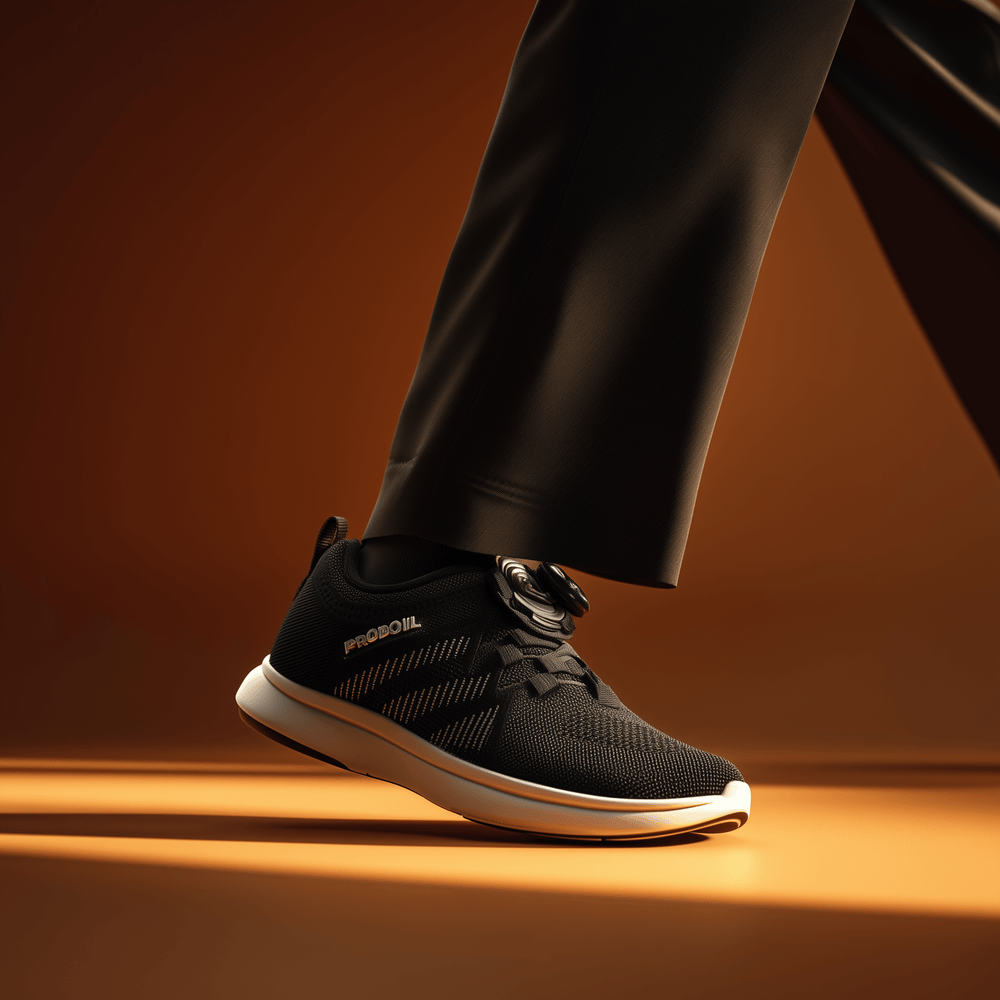 Chaussure de Bowling Suprafit noir/blanc - Bowling Stars