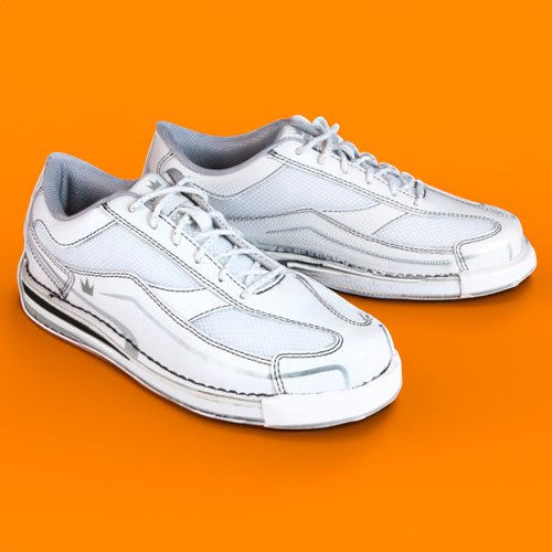 Chaussure de bowling Team Elite White/Silver - Bowling Stars