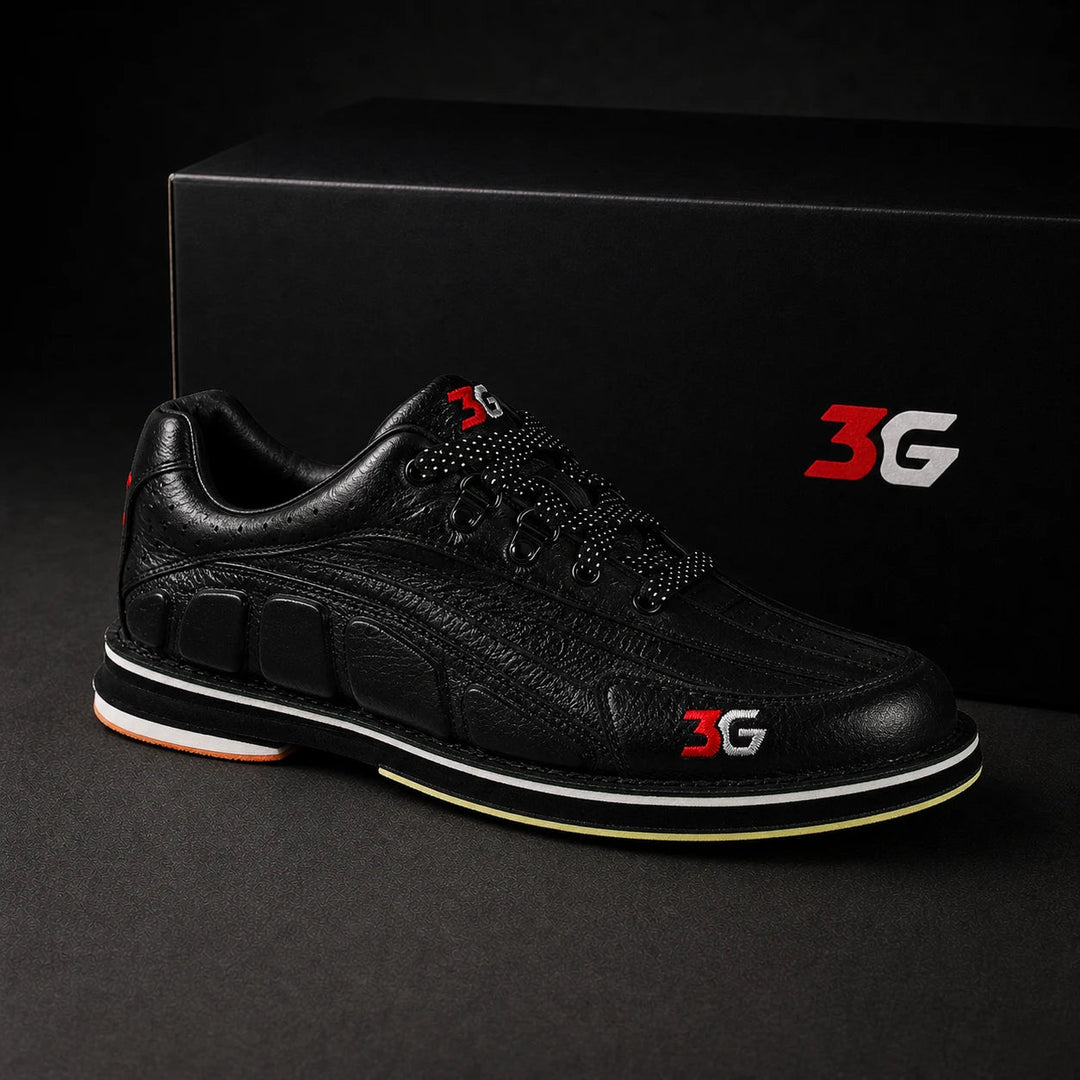 Chaussure de Bowling Ultraprecision Wide noir/noir - Bowling Stars