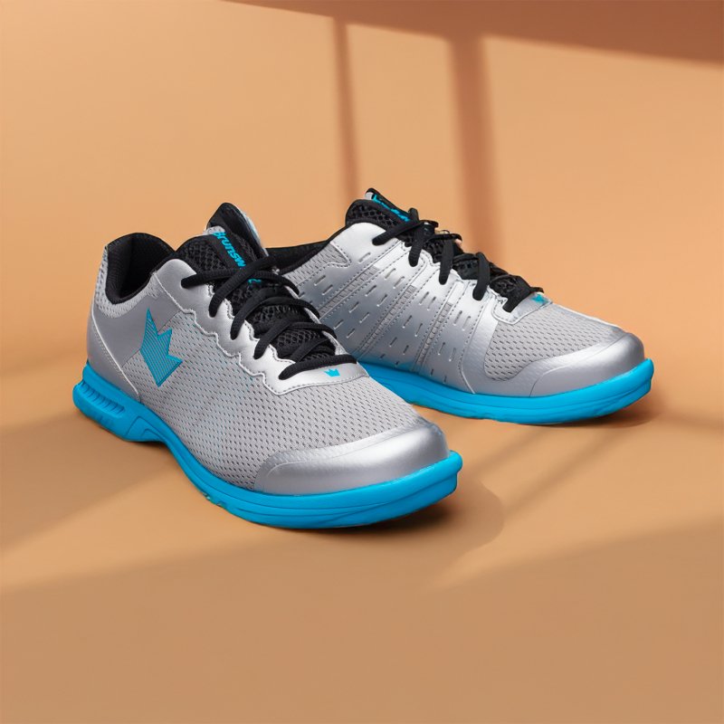 Chaussure de Bowling Velocity Silver/Sky Blue - Bowling Stars