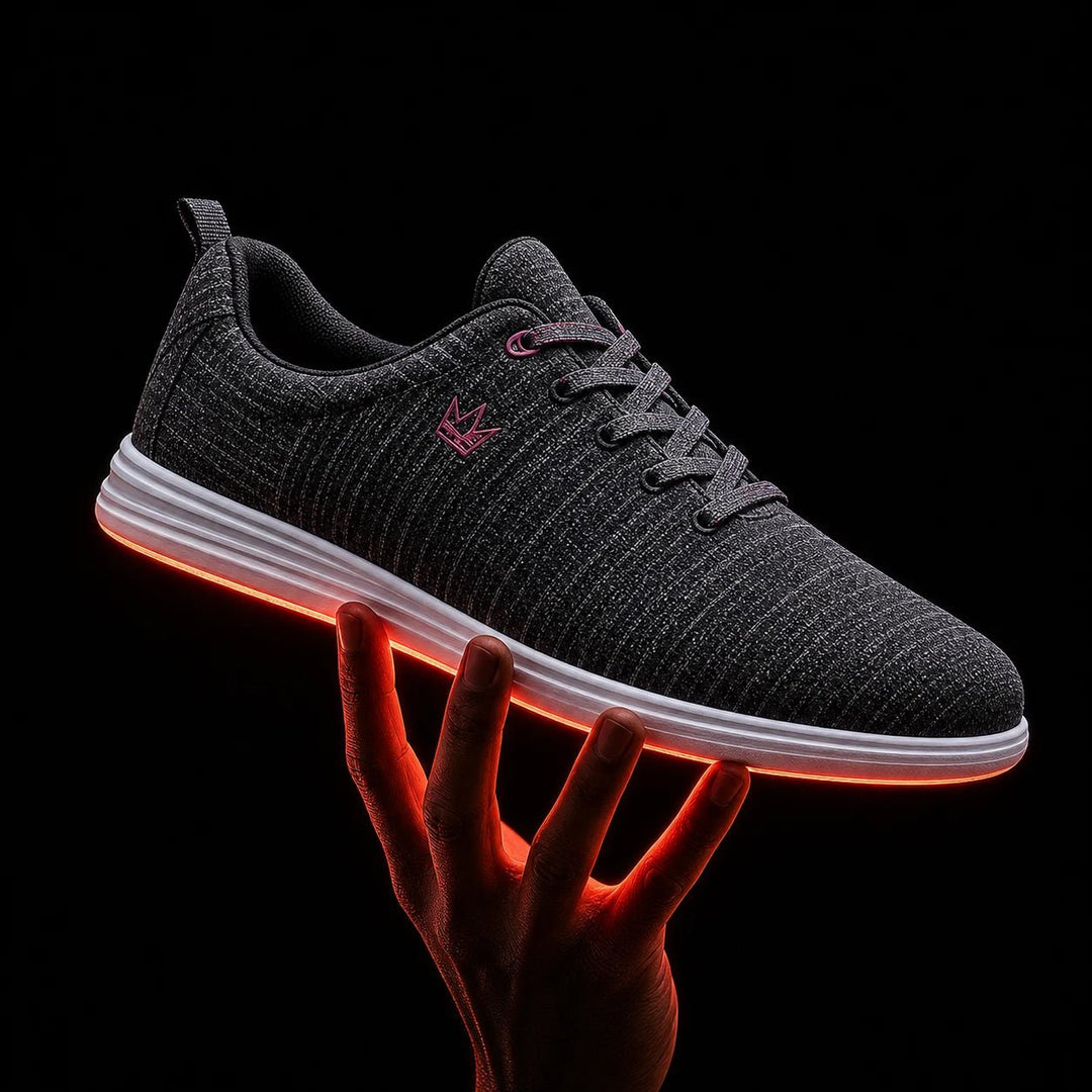 Chaussure de Bowling Women’s Aura Charcoal - Bowling Stars