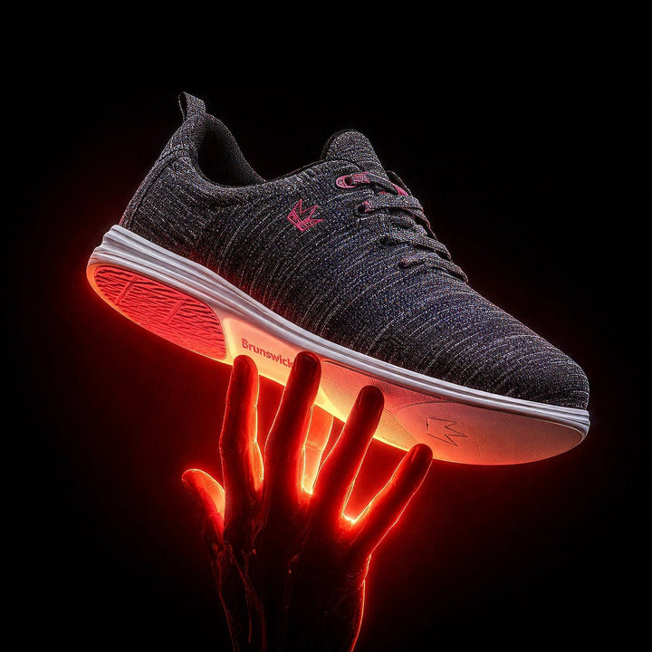 Chaussure de Bowling Women’s Aura Charcoal - Bowling Stars