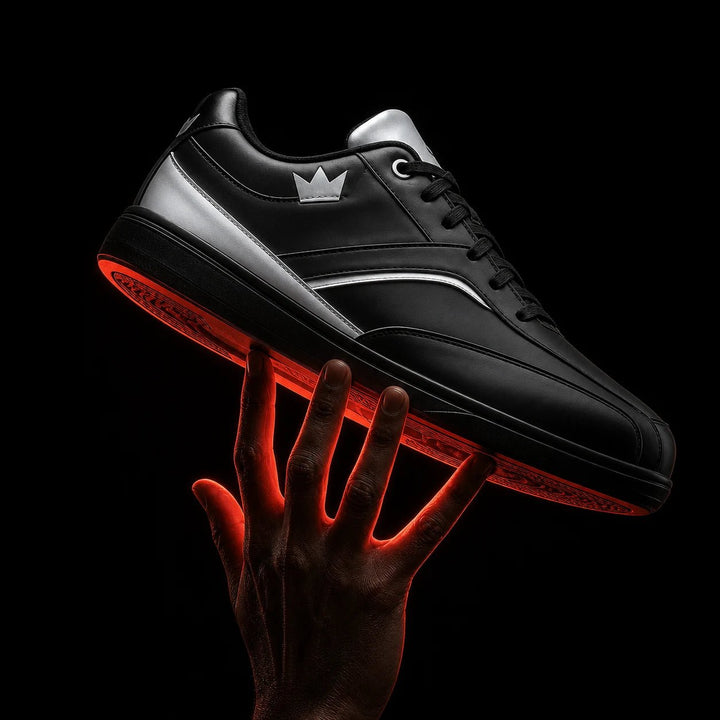 Chaussure de StormEdge Black/Silver - Bowling Stars