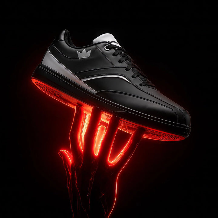 Chaussure de StormEdge Black/Silver - Bowling Stars
