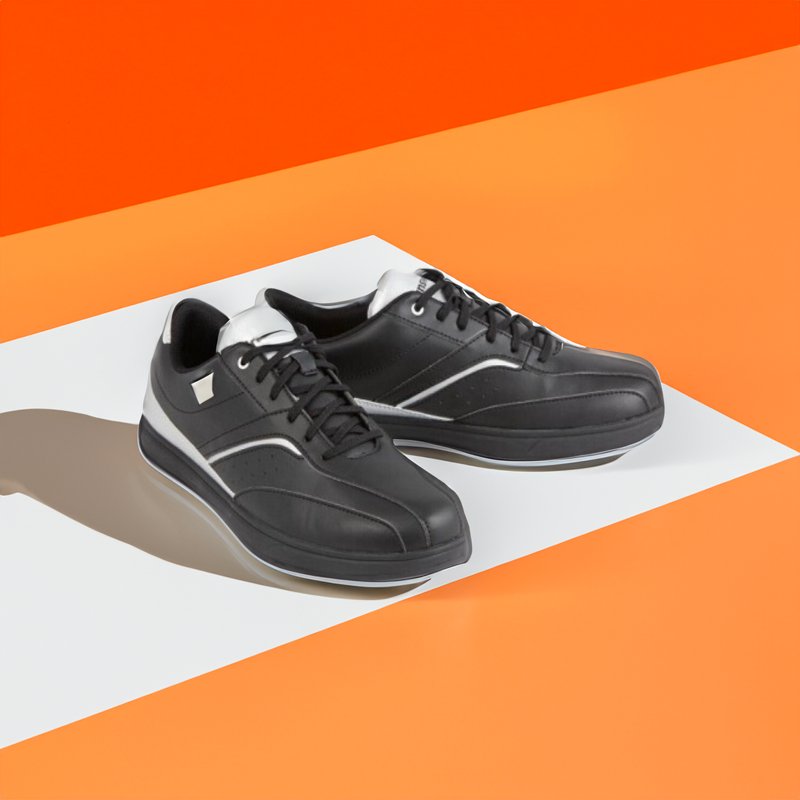 Chaussure de StormEdge Black/Silver - Bowling Stars