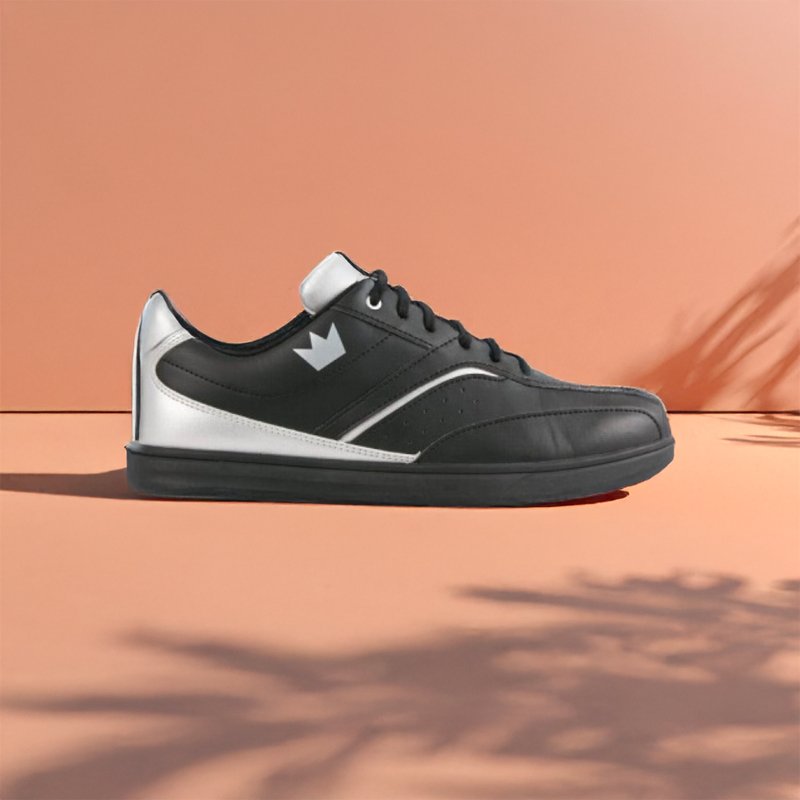 Zapatilla StormEdge Negro/Plata - Bowling Stars