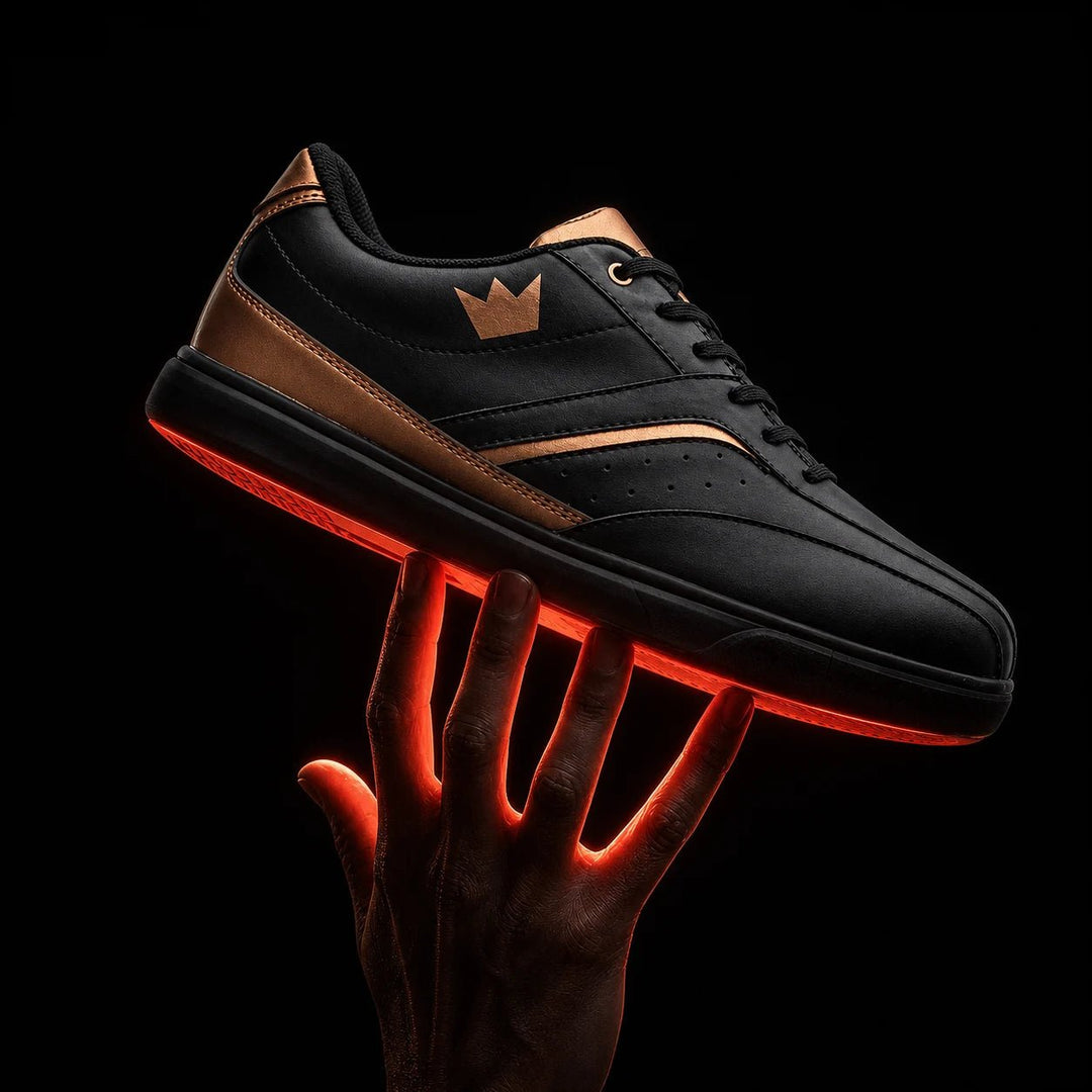 Chaussure de StrikeForce Black/Copper - Bowling Stars