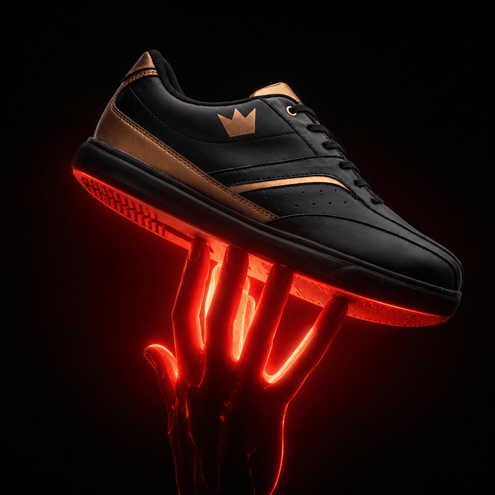Chaussure de StrikeForce Black/Copper - Bowling Stars