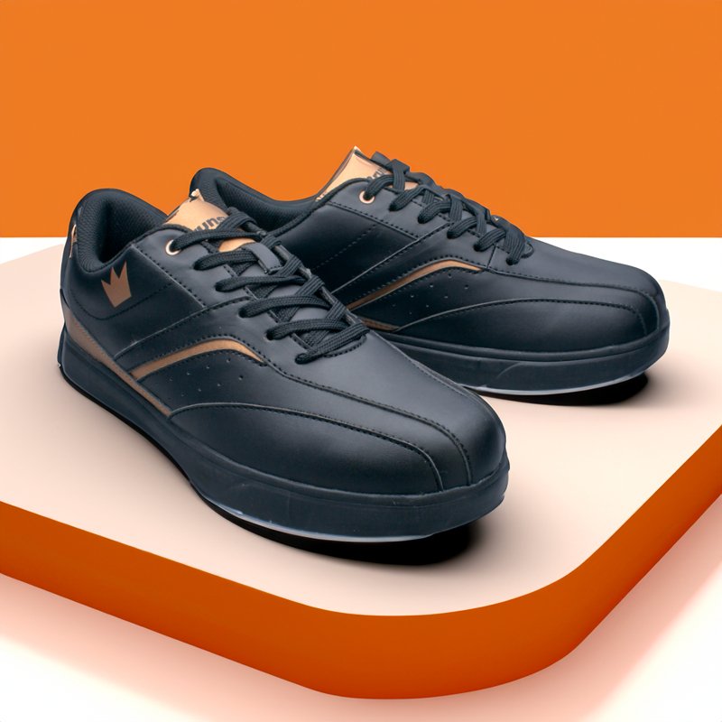 Chaussure de StrikeForce Black/Copper - Bowling Stars