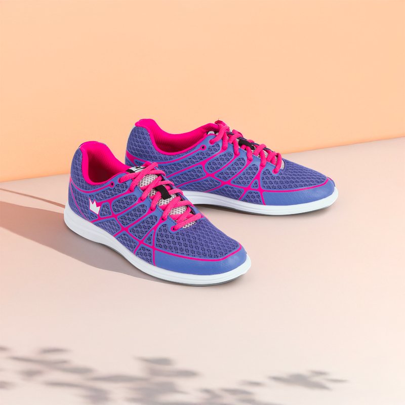 Chaussure de Women’s Glide Purple/Pink - Bowling Stars