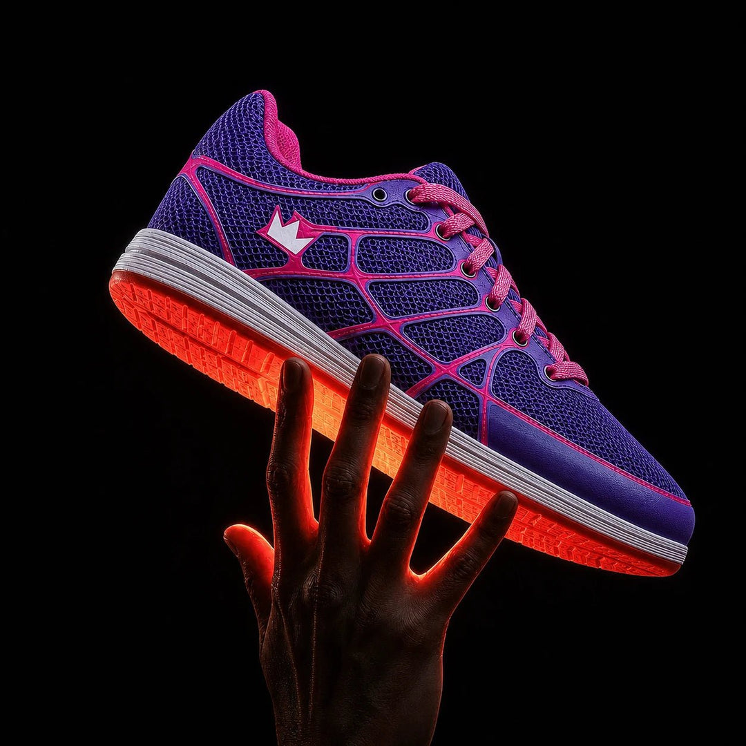 Chaussure de Women’s Glide Purple/Pink - Bowling Stars