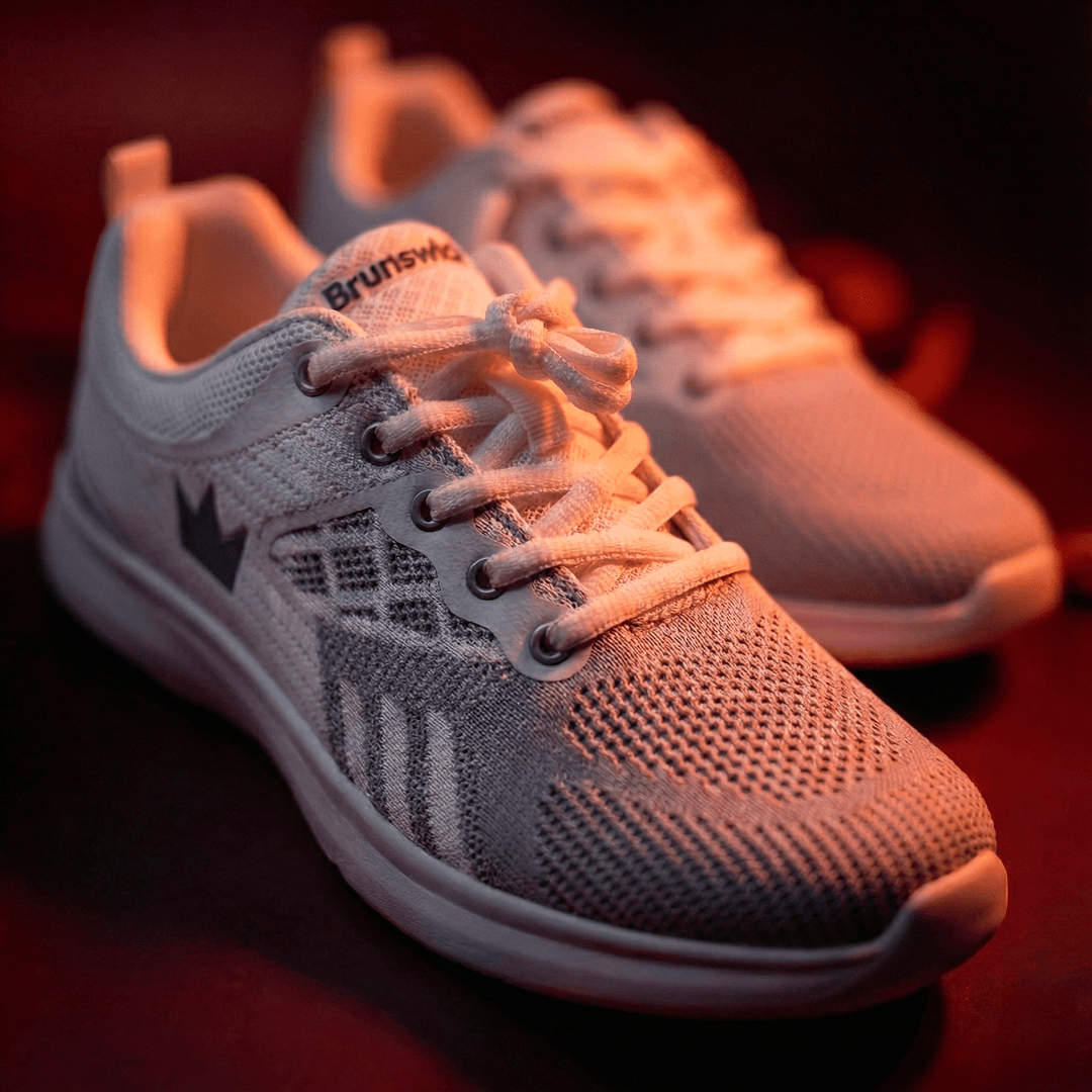 Chaussures de bowling Élégance Gelée Blanche - Bowling Stars