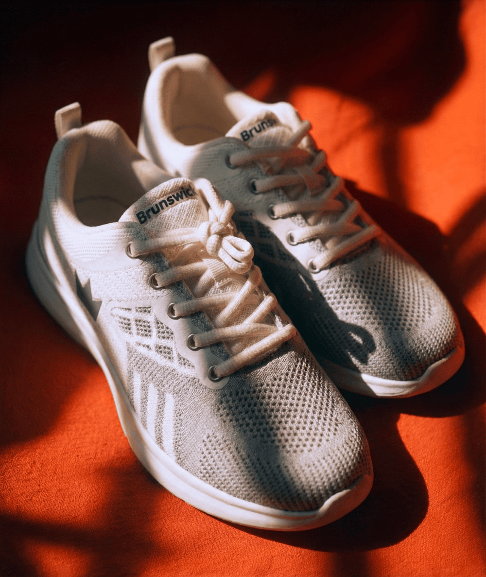 Chaussures de bowling Élégance Gelée Blanche - Bowling Stars