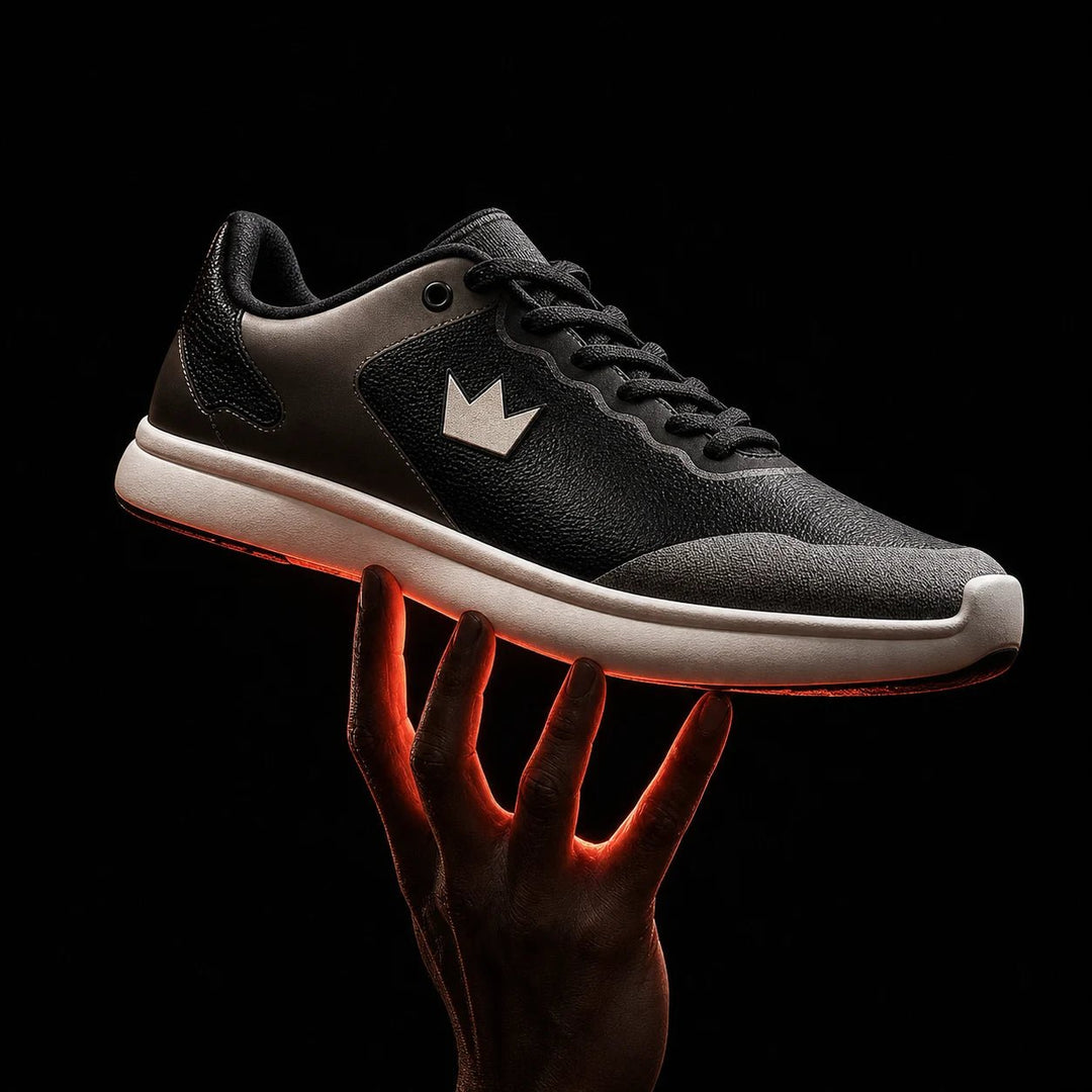 Chaussures de bowling Élite Classique Noire - Bowling Stars