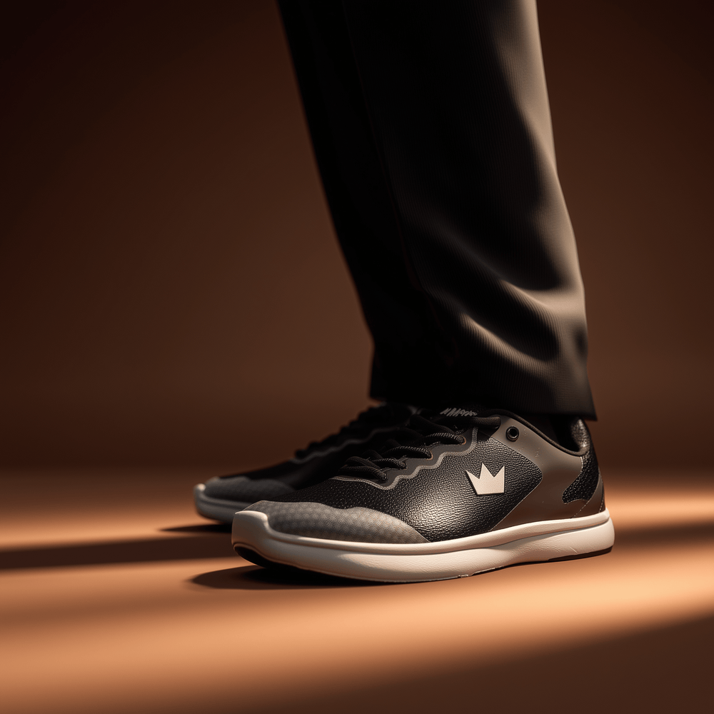 Chaussures de bowling Élite Classique Noire - Bowling Stars