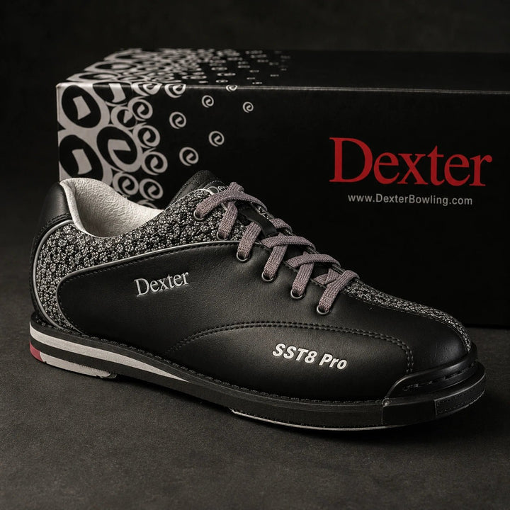 Chaussures de bowling Elite SST 8 Pro Noir/Gris - Bowling Stars