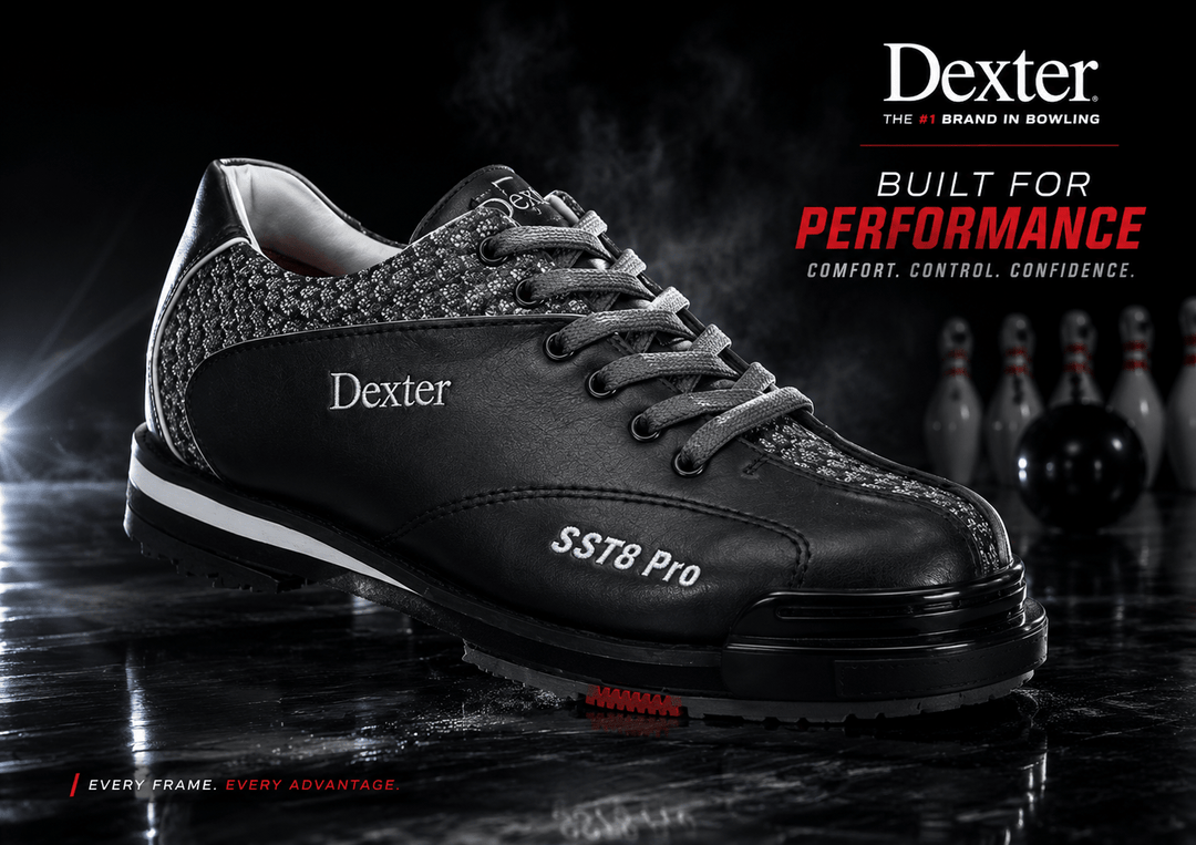 Chaussures de bowling Elite SST 8 Pro Noir/Gris - Bowling Stars