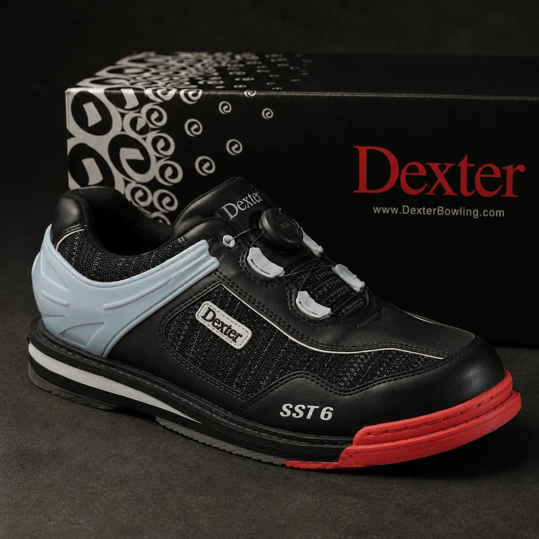 Chaussures de bowling Precision Pro 6 Hybrid Noir/Tricot - Bowling Stars
