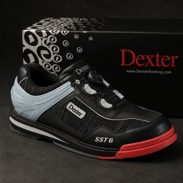 Chaussures de bowling Precision Pro 6 Hybrid Noir/Tricot - Bowling Stars