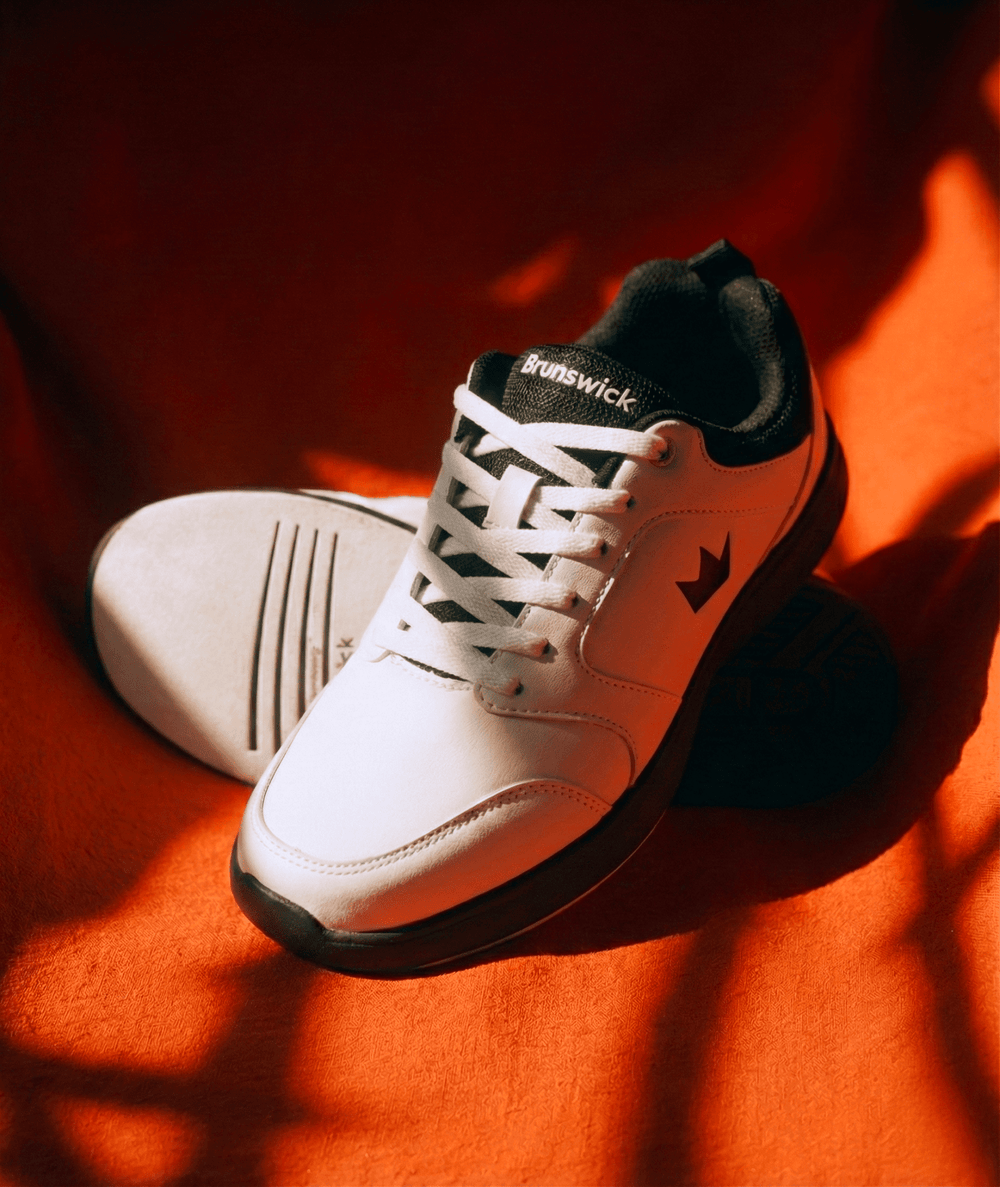 Chaussures de bowling Prestige Élite Blanche - Bowling Stars