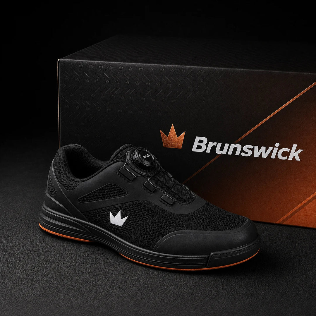Chaussures de bowling Ultime Dynamique Noire - Bowling Stars