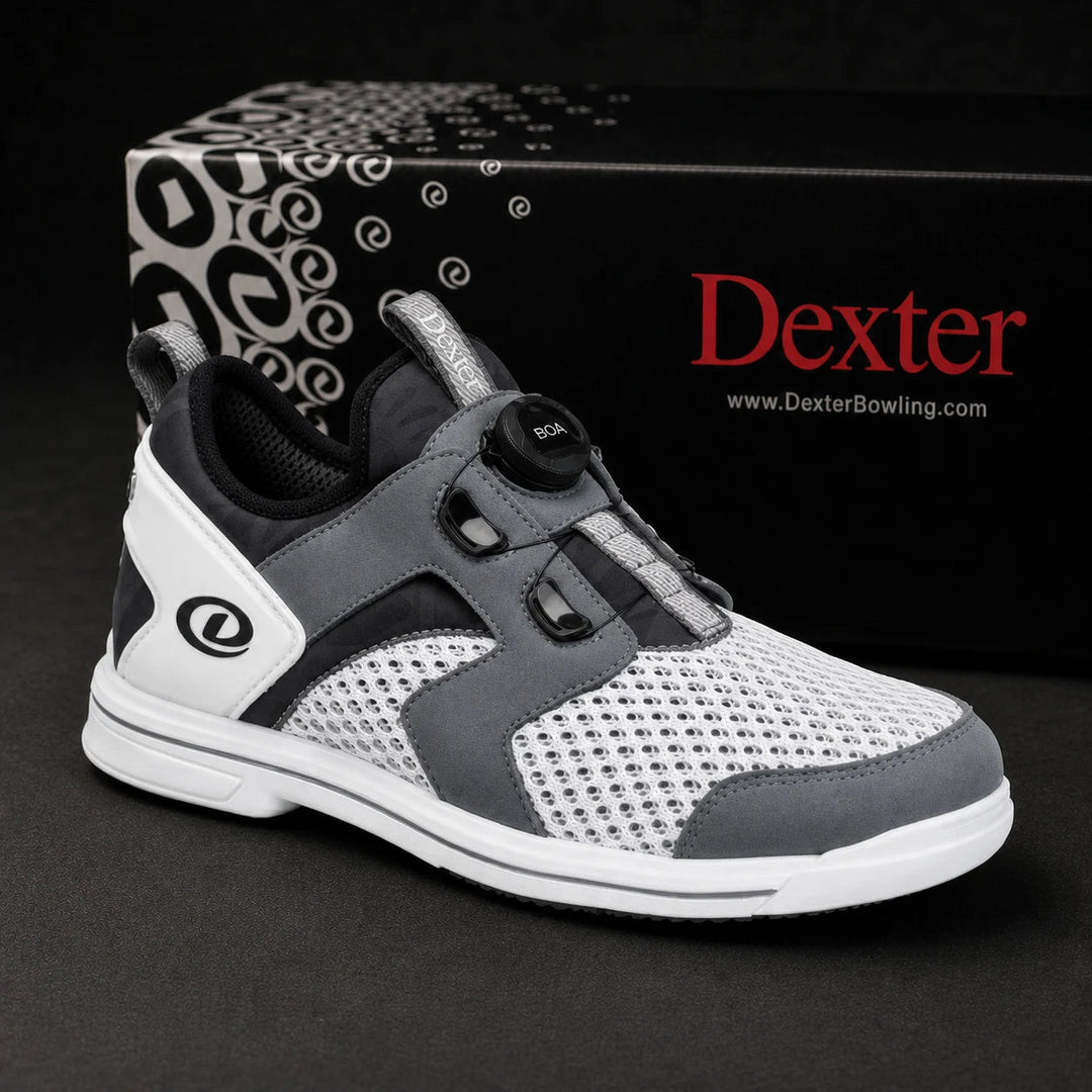 Chaussures de bowling Viper Pro Blanc/Gris - Bowling Stars