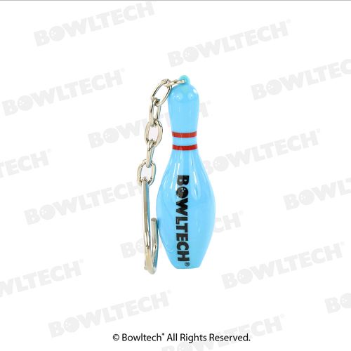 DD PIN KEYRING BLUE - Bowling Stars