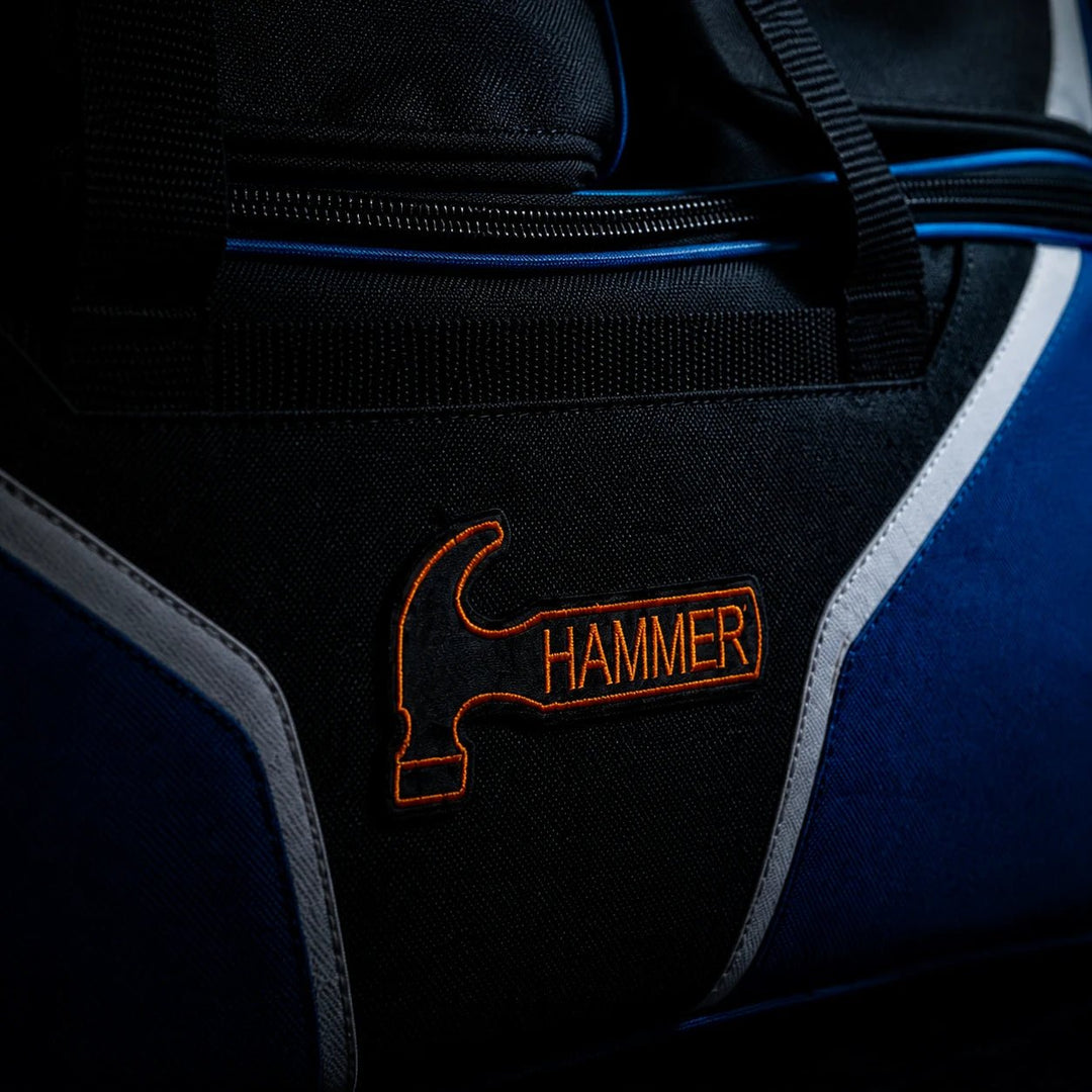 DELUXE TRIPLE TOTE BLUE HAMMER - Bowling Stars