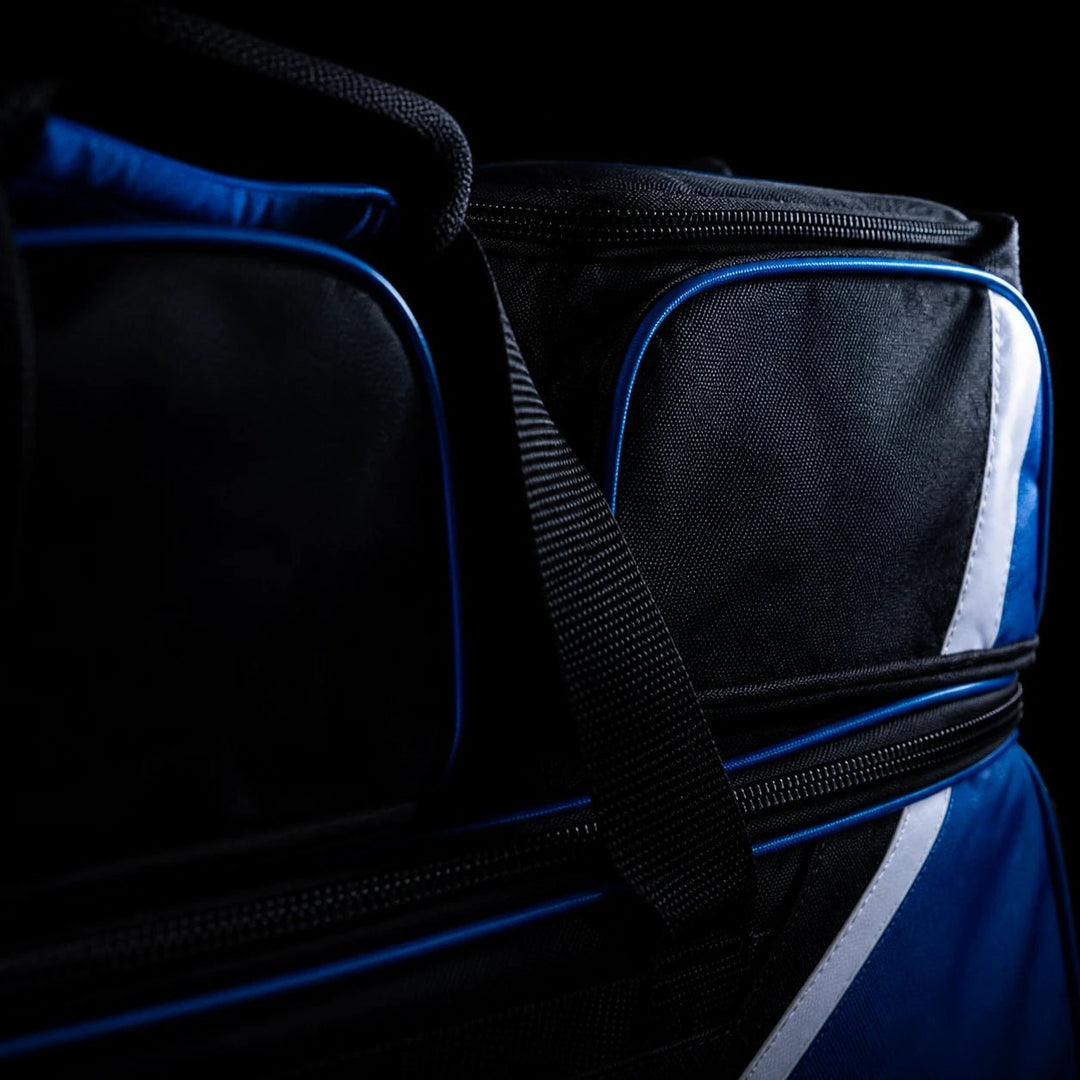 DELUXE TRIPLE TOTE BLUE HAMMER - Bowling Stars